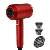 Simple Style Solid Color Abs Hair Dryer 1 Set main image 2