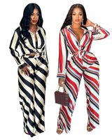 Daily Women's Casual Streetwear Stripe Polyester Pants Sets Pants Sets main image 1