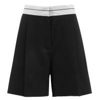Femmes Du Quotidien Style Simple Style Classique Couleur Unie Shorts Shorts main image 4