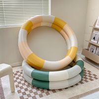 Inflatable Swimming Pool Color Block Pvc Toys main image 1