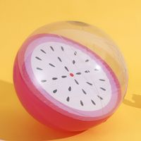 Simple Style Classic Style Printing Plastic Inflatable Ball Swimming Accessories 1 Piece main image 5