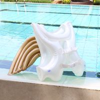 Casual Simple Style Solid Color Environmentally Friendly Pvc Swim Ring Swimming Accessories 1 Piece main image 5