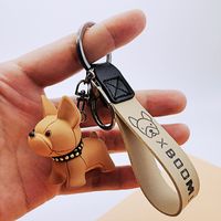 Cartoon Style Printing Resin Metal Unisex Keychain main image 3