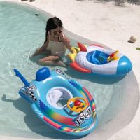 Casual Simple Style Color Block Pvc Swim Ring Swimming Accessories 1 Piece main image 6