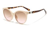 Elegant Simple Style Color Block Pc Cat Eye Full Frame Women's Sunglasses sku image 6