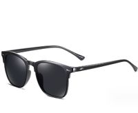 Simple Style Leopard Tac Toad Glasses Full Frame Men's Sunglasses main image 1