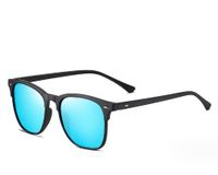Simple Style Leopard Tac Toad Glasses Full Frame Men's Sunglasses sku image 4