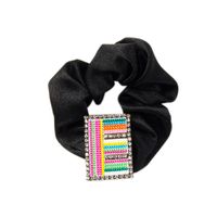Femmes Style Simple Lettre Broderie Strass Attache-cheveux sku image 5