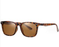 Basic Gradient Color Tac Square Full Frame Women's Sunglasses sku image 1
