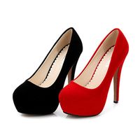 Women's Casual Solid Color Round Toe Pumps main image 2