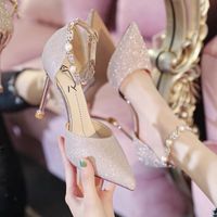 Women's Casual Solid Color Point Toe Pumps sku image 9