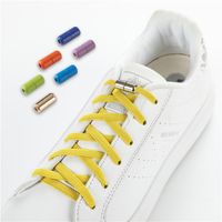 Solid Color Shoe Accessories Cloth Comfort All Seasons Shoelace Shoe Buckle main image 4