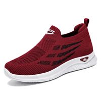 Unisex Sports Solid Color Round Toe Casual Shoes sku image 4