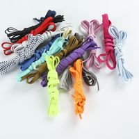 Solid Color Shoe Accessories Cloth Comfort All Seasons Shoelace main image 5