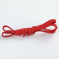 Solid Color Shoe Accessories Cloth Comfort All Seasons Shoelace sku image 4