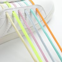 Solid Color Shoe Accessories Cloth Comfort All Seasons Shoelace main image 1