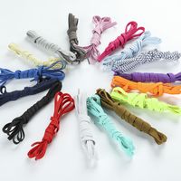 Solid Color Shoe Accessories Cloth Comfort All Seasons Shoelace main image 3