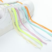 Color Sólido Accesorios Para Zapatos Tela Comodidad Todas Las Temporadas Cordon De Zapato main image 2