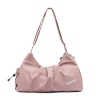 Unisex Vintage Style Classic Style Solid Color Oxford Cloth Waterproof Anti-theft Travel Bags sku image 4