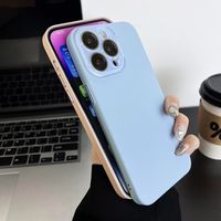 Simple Style Solid Color Pc   Phone Cases main image 5