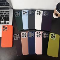 Simple Style Solid Color Pc   Phone Cases main image 1