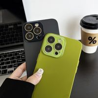 Simple Style Solid Color Pc   Phone Cases main image 3