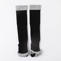 Femmes Style Simple Bloc De Couleur Coton Crew Socks Une Paire sku image 4