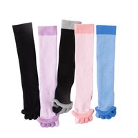 Women's Simple Style Color Block Cotton Crew Socks A Pair main image 2
