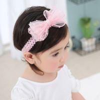 Kid's Sweet Flower Cloth Hair Band sku image 56