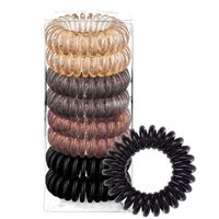 Women's Simple Style Geometric Tpu Hair Tie main image 1