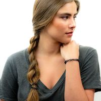 امرأة أسلوب بسيط هندسي Tpu ربطة شعر main image 5