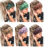 Women's Casual Plaid Flower Cloth Printing Hair Band main image 3