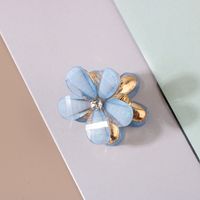 Women's Sweet Flower Arylic Alloy Plating Hair Clip sku image 5