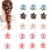 Women's Sweet Flower Arylic Alloy Plating Hair Clip main image 1