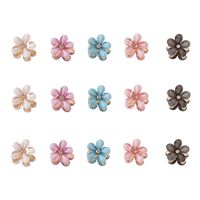 Women's Sweet Flower Arylic Alloy Plating Hair Clip main image 5