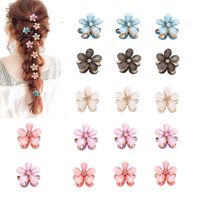 Women's Sweet Flower Arylic Alloy Plating Hair Clip sku image 14