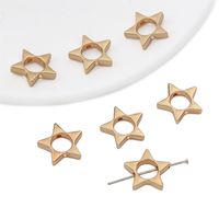 20 Pieces Simple Style Star Heart Shape Flower Ccb Jewelry Accessories sku image 7