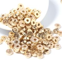 100 Pcs/package Simple Style Geometric Ccb Plating Jewelry Accessories main image 1