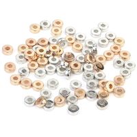 100 Pcs/package Simple Style Geometric Ccb Plating Jewelry Accessories main image 4