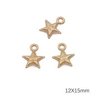 20 Pcs/package Simple Style Star Heart Shape Shell Bbc Jewelry Accessories sku image 3