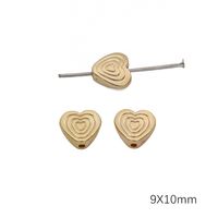 20 Pcs/package Simple Style Star Heart Shape Shell Bbc Jewelry Accessories sku image 7