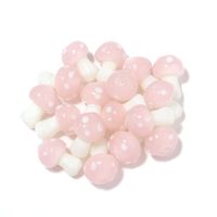 10 PCS/Package 16 * 11mm Glass Mushroom Beads sku image 6