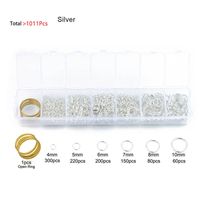 1011 Pieces Per Box Alloy Geometric Simple Style main image 2