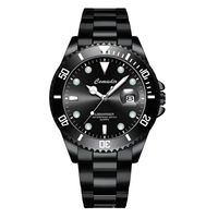 Casual Geométrico Hebilla Plegable Simple Cuarzo Relojes Hombre sku image 5