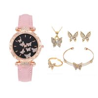 Casual Butterfly Buckle Quartz Women's Watches main image 1