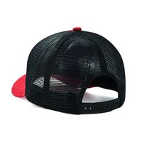 Unisex Simple Style Color Block Star Hollow Out Curved Eaves Baseball Cap main image 2