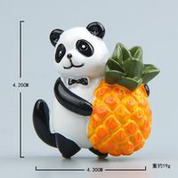 Cartoon Style Panda Resin 1 Piece sku image 5