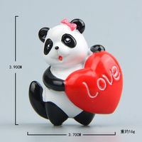 Cartoon Style Panda Resin 1 Piece sku image 3