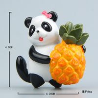 Cartoon Style Panda Resin 1 Piece sku image 7
