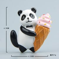 Cartoon Style Panda Resin 1 Piece sku image 14